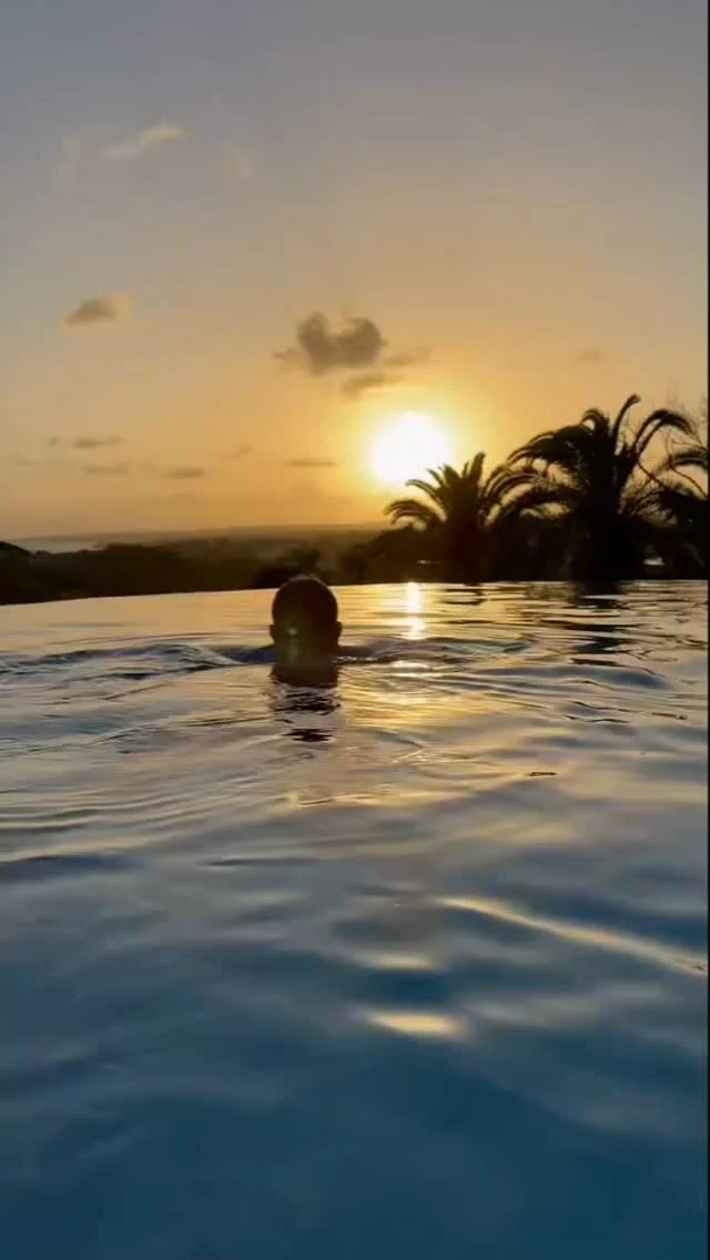 Sometimes all you need is a sunset .
